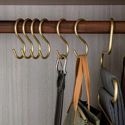 Elegant Clothing Hooks for Wardrobe and Coat Rack for Stylish Hanging