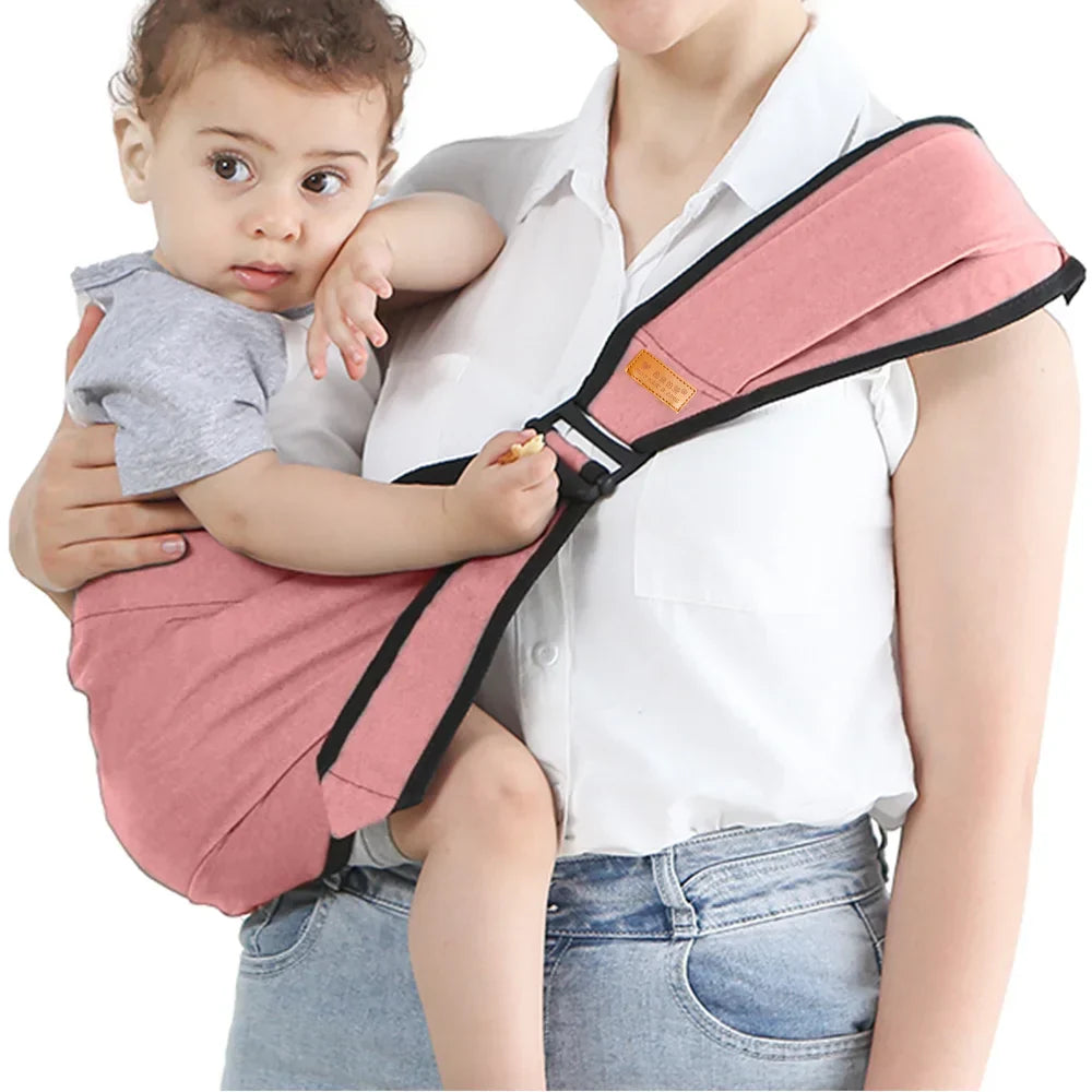 Portabebés Carrytool - Ajustable para la cadera - Comodidad para bebés y niños pequeños