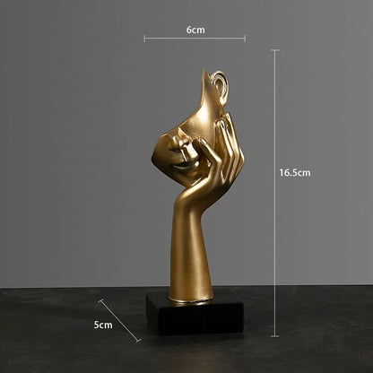 Sculture di volti astratti - Uniche e moderne