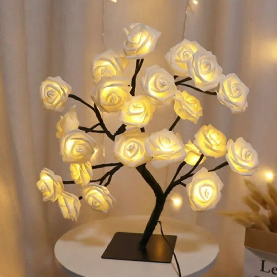 LED Flora Table Lamp - A Romantic Light Spectacle in Every Room