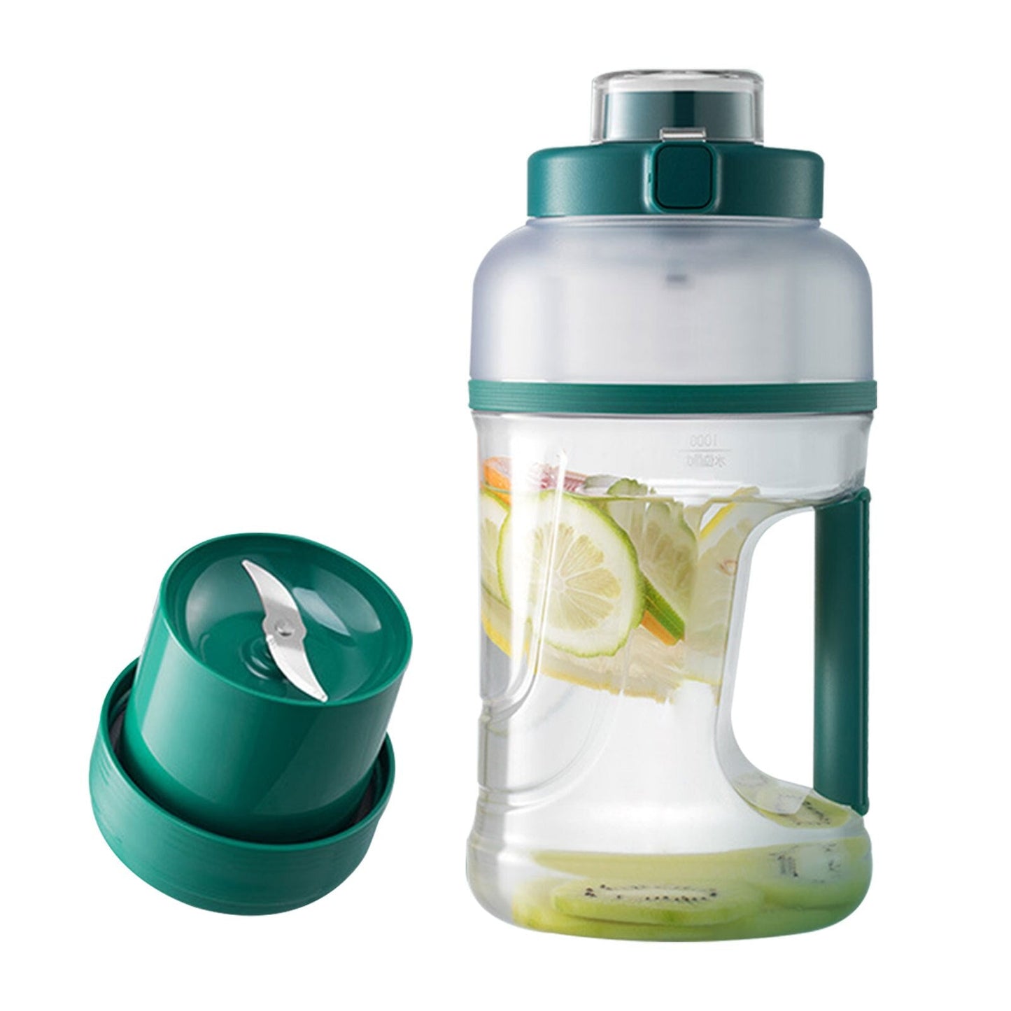 Fruit Splash 1000 ml Juicer Water Bottle