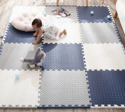 SafePlay - Thick Baby Play Mat - Safe & Comfortable