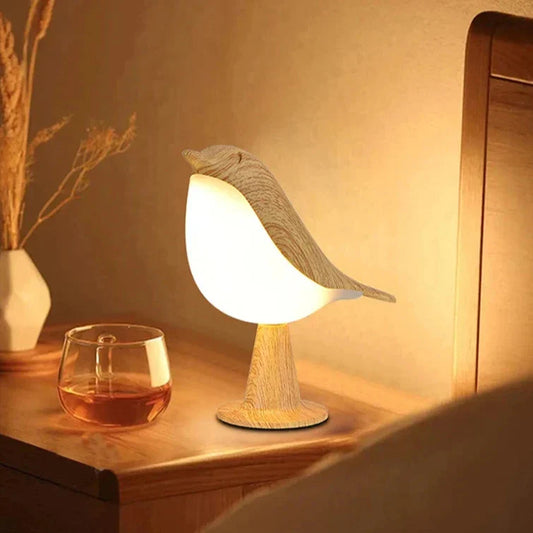 B-Light: encantadora lámpara de cama regulable con control táctil