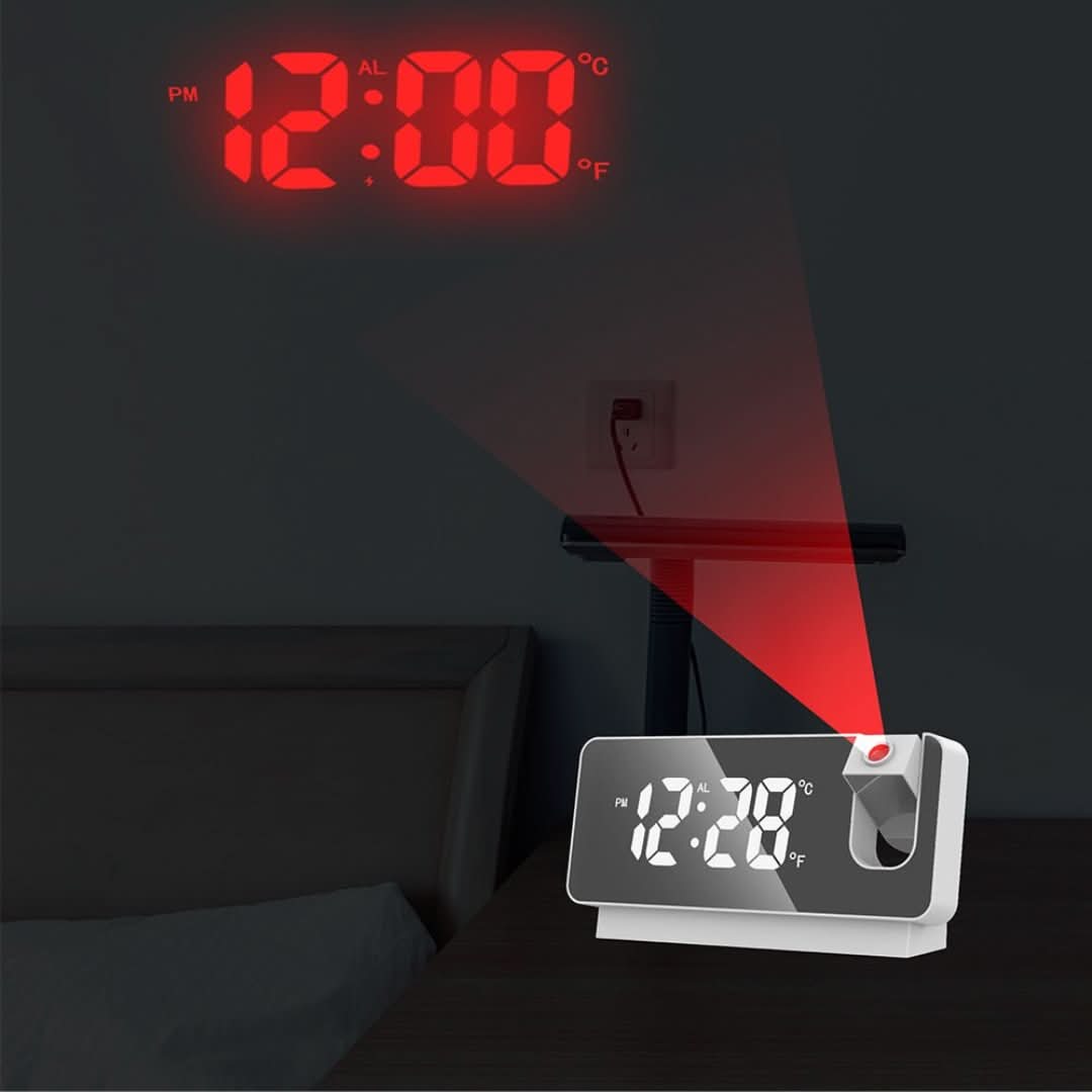 CeilingProjector - ébresztőóra nagyméretű kivetítővel