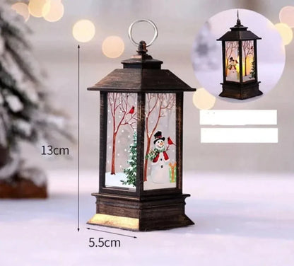 LED Christmas Lantern Lighting
