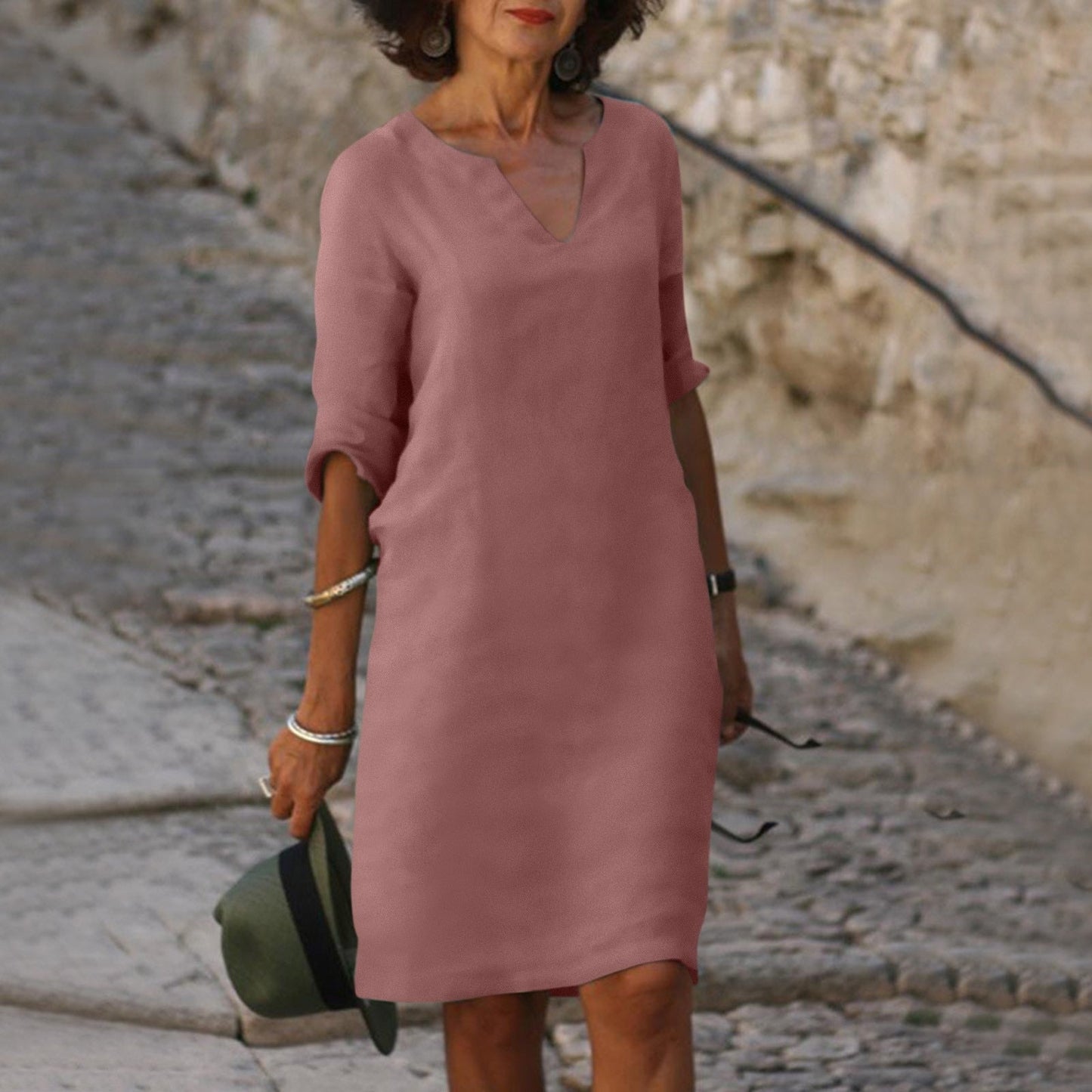 Stylové letní šaty – Sara