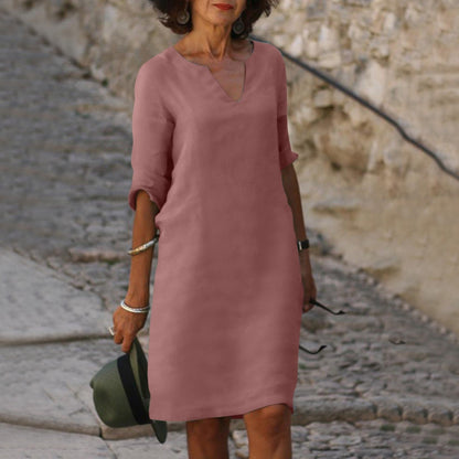 Stylové letní šaty – Sara