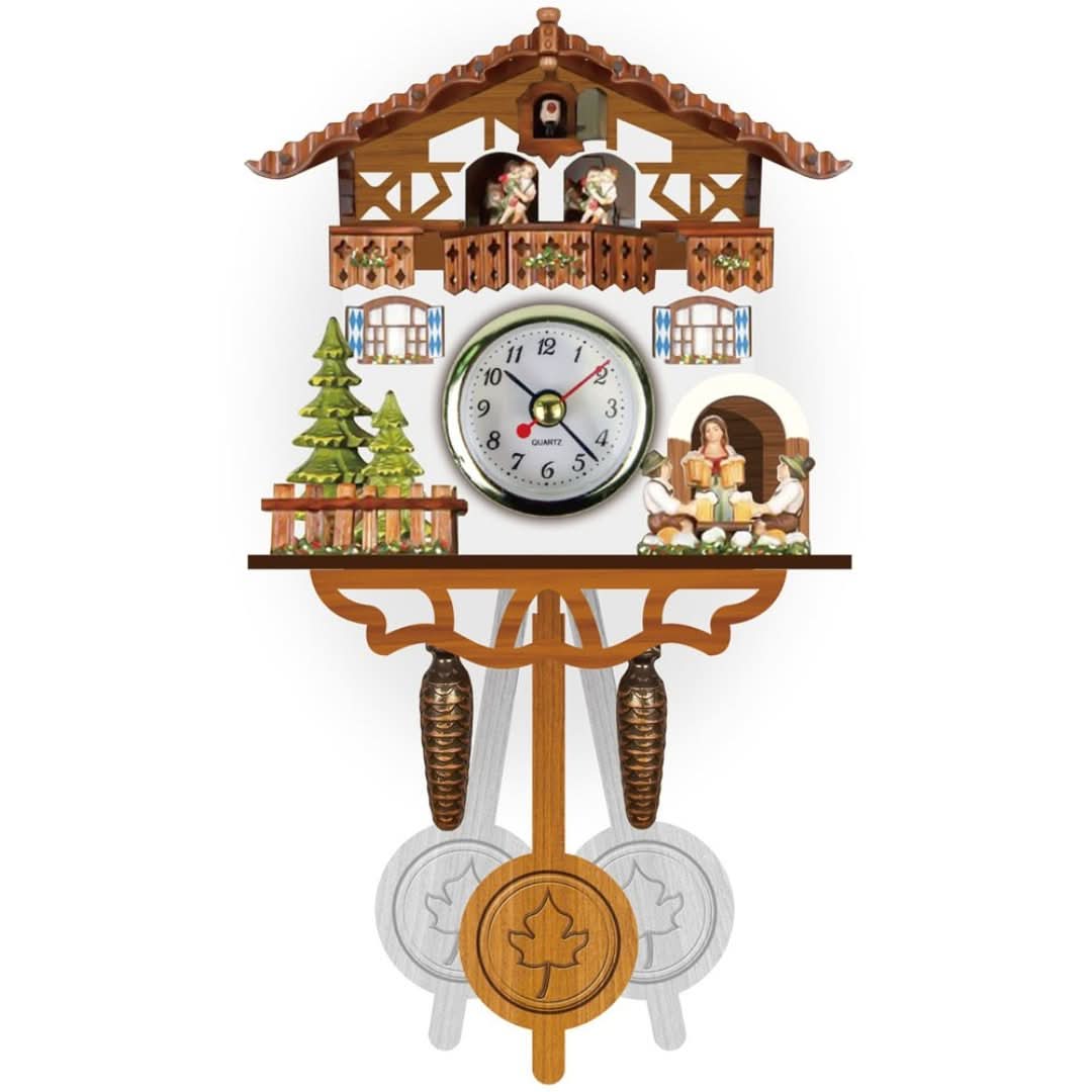Retro Cuckoo Clock