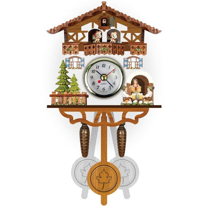 Retro Cuckoo Clock