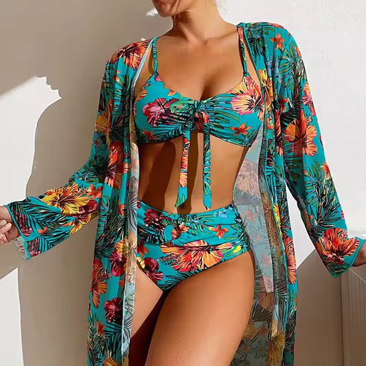 Conjunto de bikini con tirantes ajustables y ajuste cómodo