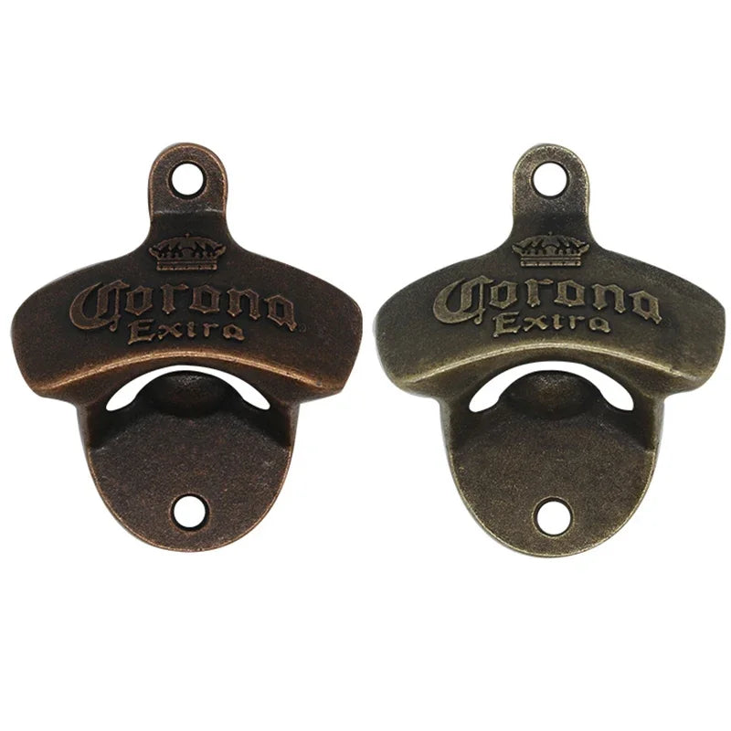 Vintage Wall Bottle Opener - Stylish and Durable