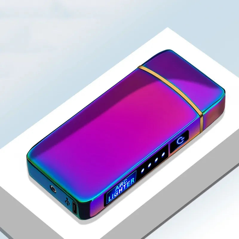 Encendedores electrónicos a prueba de viento – Encendedor de plasma recargable por USB