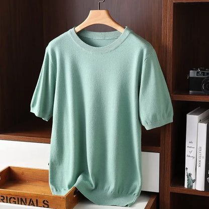Men's Round Neck T-Shirt – Refined Basics for Every Day
