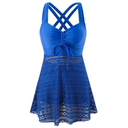 Stylish Shaping Tankini for Women with Fitted Top