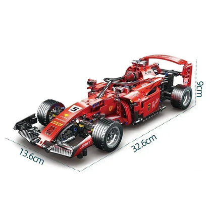 Modelbouwpakket raceauto - Een spannend model voor hobbyisten
