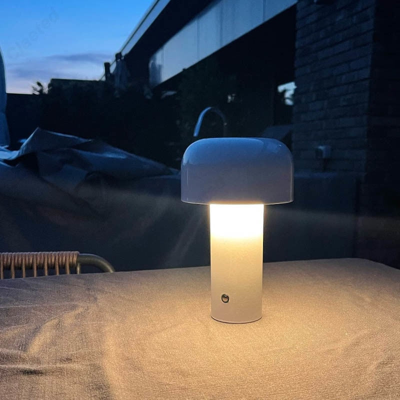 Luminis Touch Table Lamp – Portable, Rechargeable and Ambient Light