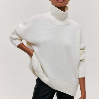 Dolcevita in maglia Nina – Comodo, ampio e stiloso