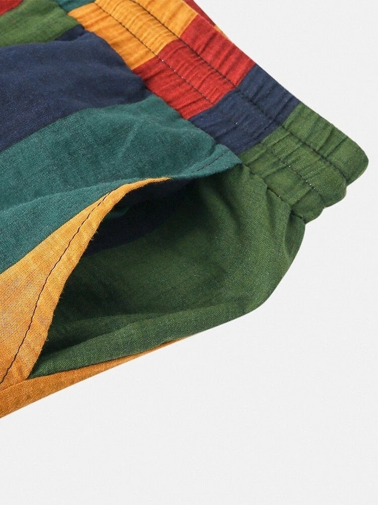 Men's Cotton 2-Piece Set