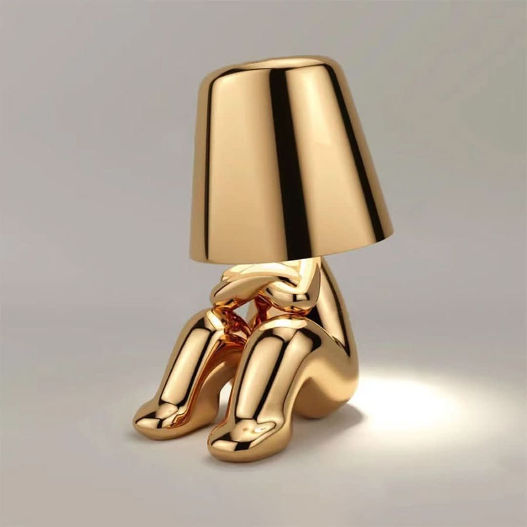 ThinkGlow-Lampe - Spielerisch Licht ins Dunkel bringen
