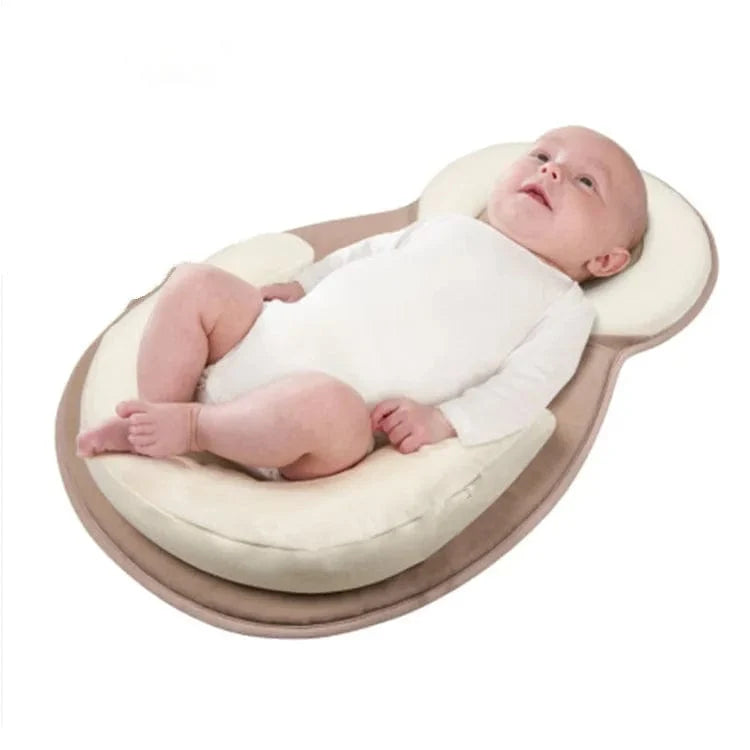 DreamEase Pro - Cuscino ergonomico per neonati