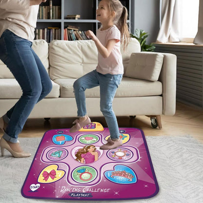 Tappeto da ballo – Sfida musicale per bambini