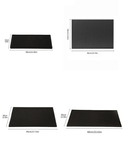 Rubber Coffee Mat - Waterproof - Heat Resistant - Perfect Protection