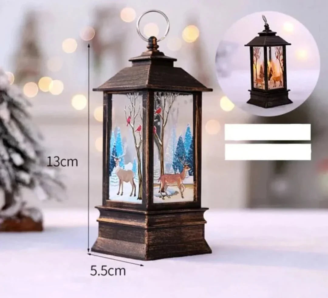 LED-Weihnachtslaternenbeleuchtung