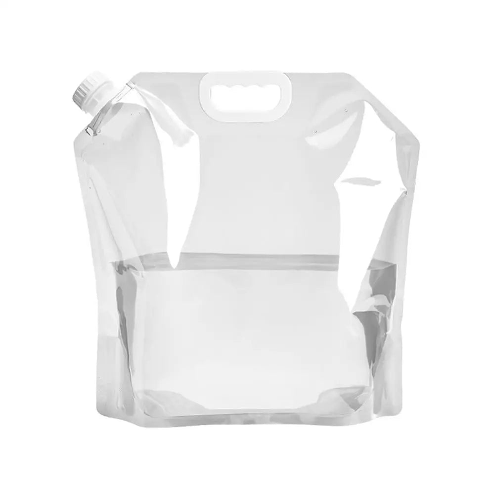 Foldable Water Storage Bag - Portable Water Bag 5/10L