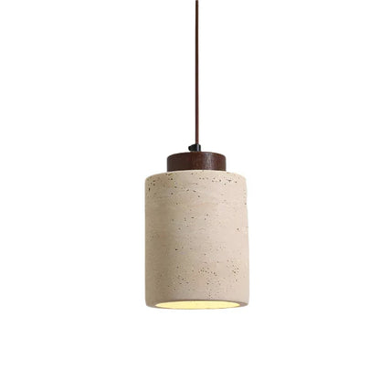 LED Pendant Lamp Travertine – Scandinavian & Retro Design