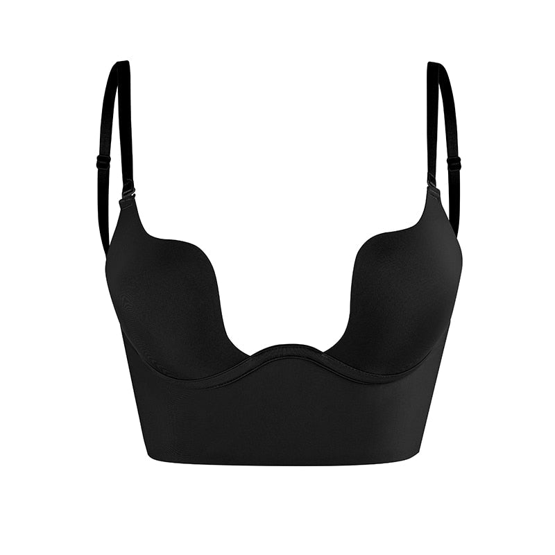 Soft Shaping Ladies Push Up Bra with Seamless Fit