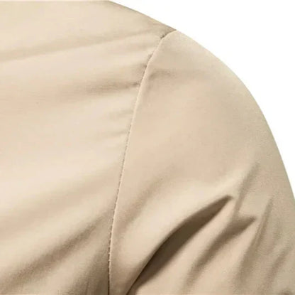 Urban Bomber Men's Jacket with Zip – Modern and Timeless