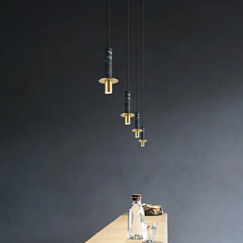 Nordic Minimalist LED Candle Holder for Modern Interiors