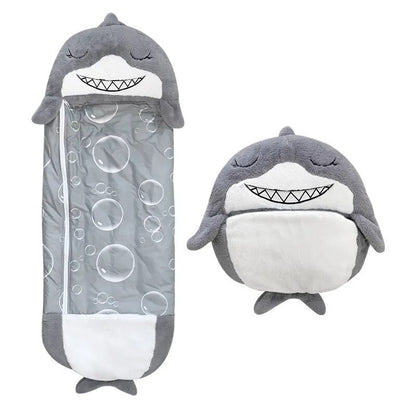 SleepyBuddy - Children's sleeping bag and cuddly toy in one