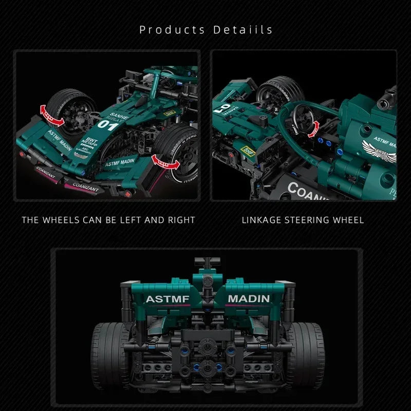 Modelbouwpakket raceauto - Een spannend model voor hobbyisten