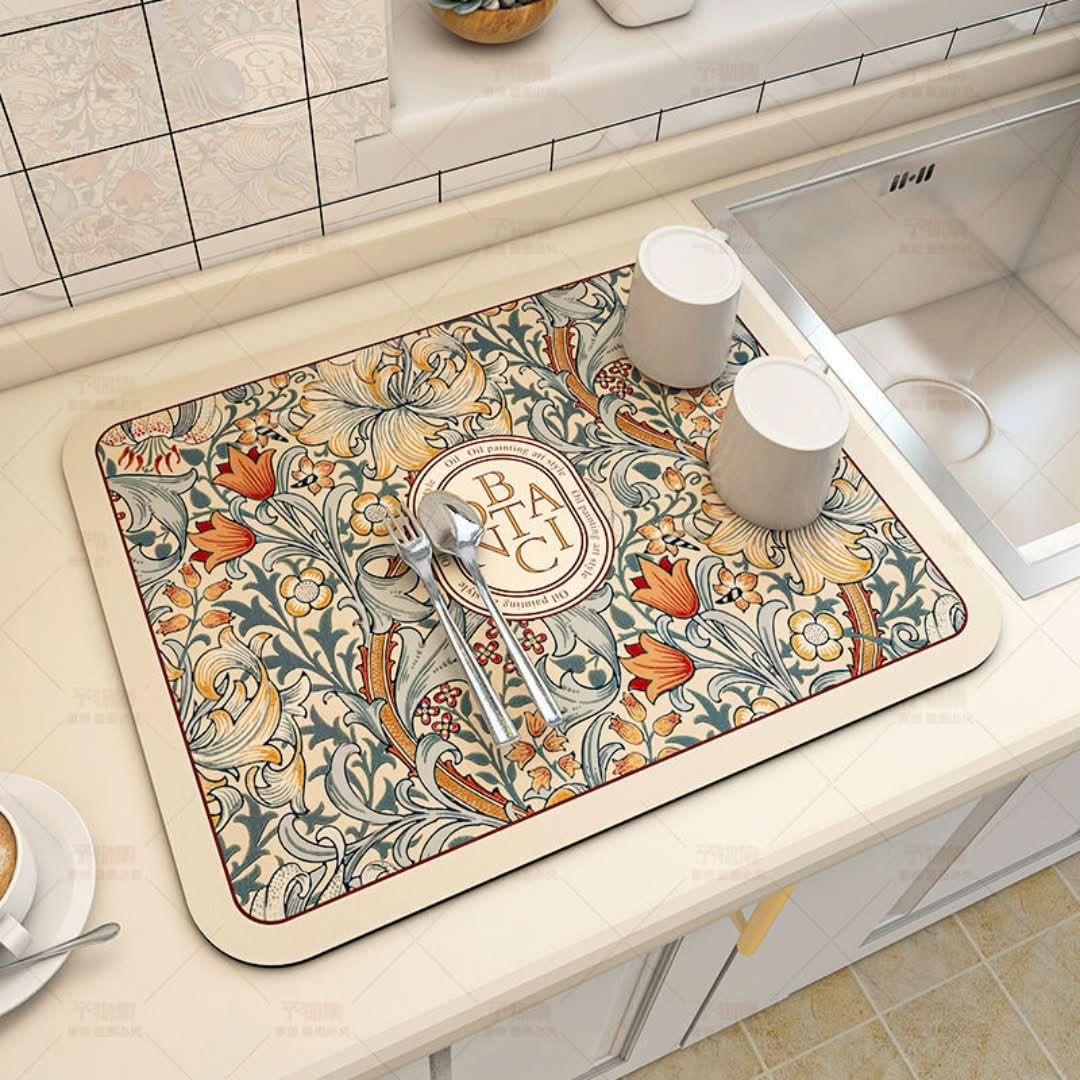 Kitchen Draining Mat - Hygiene and Convenience Combined