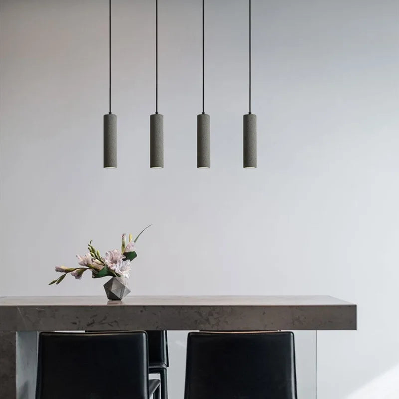 Modern beton függőlámpa LED-del