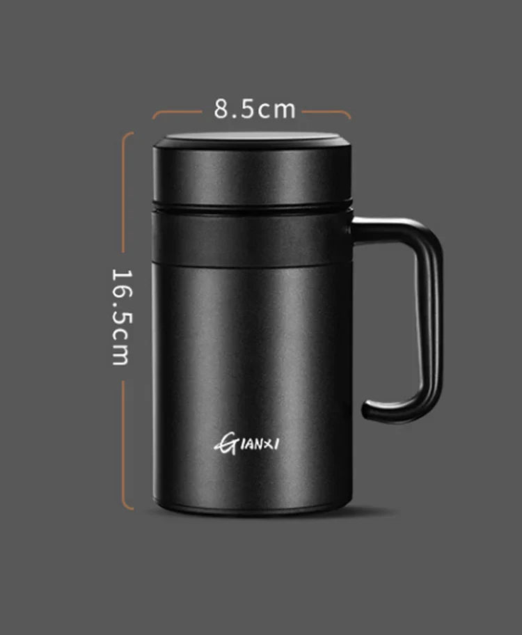 Stainless Steel Travel Mug - Perfect Insulation - Durable and Stylish