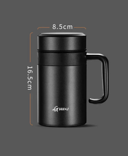Stainless Steel Travel Mug - Perfect Insulation - Durable and Stylish