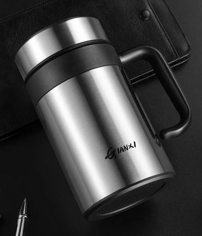 Stainless Steel Travel Mug - Perfect Insulation - Durable and Stylish