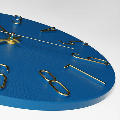 Modern Minimalist Wall Clock - Stylish - Functional - Timeless Design
