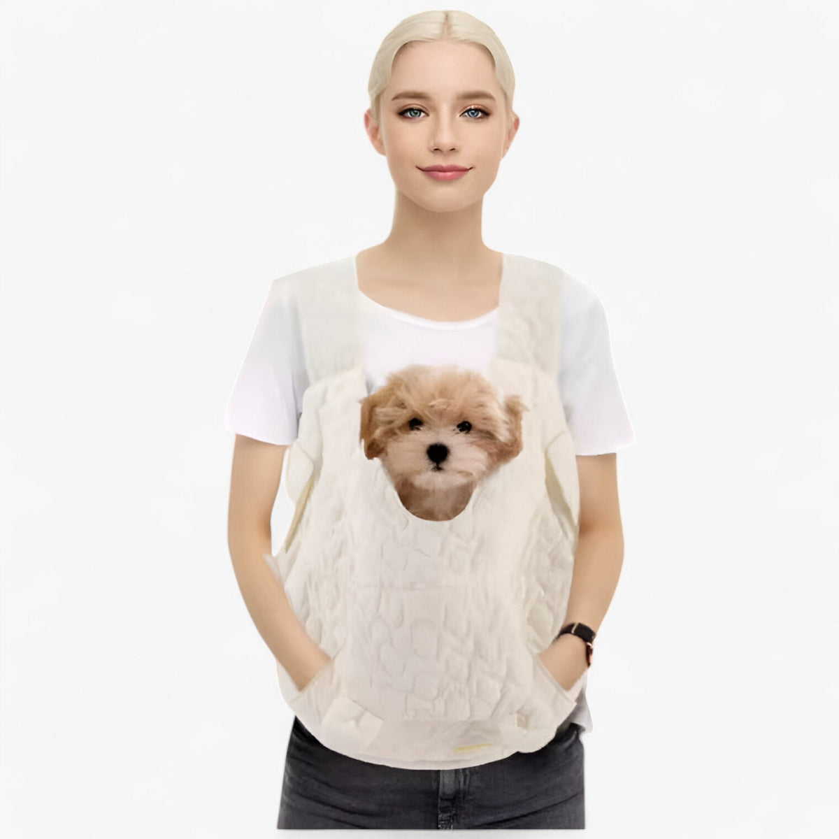 Portable Pet Travel Bag – Waterproof and Durable for Comfortable Journeys