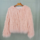 Abrigo de piel glamuroso de invierno - Lira
