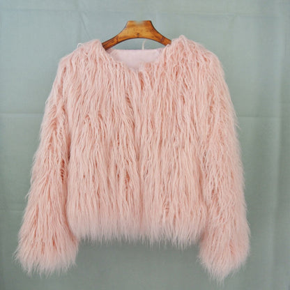 Glamorous Winter Fur Coat - Lira