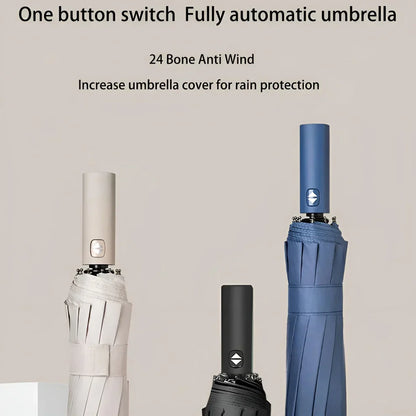 Ombrello sostenibile con protezione UV