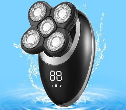 Waterproof Cordless Multi-Functional Trimmer Shaver for Men