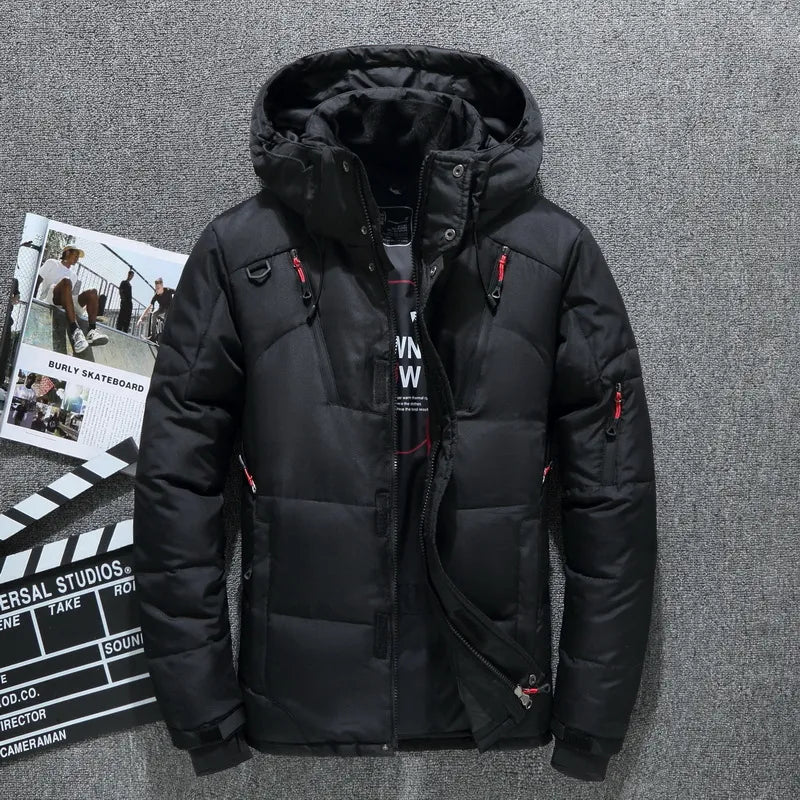 Lars-winterjas voor heren – warm, stijlvol en functioneel