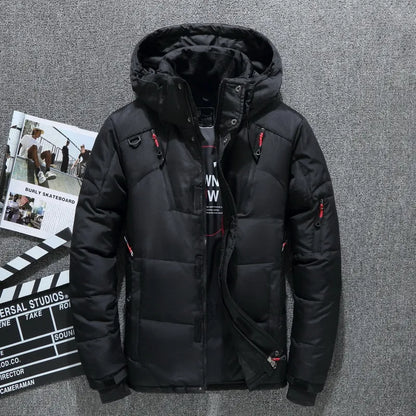 Lars-winterjas voor heren – warm, stijlvol en functioneel