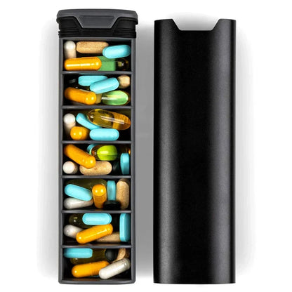 Compact Medicine Organizer for 7 Days