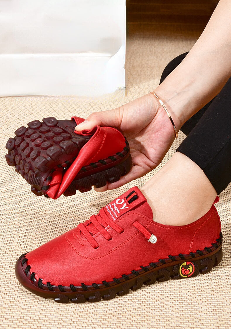 Flexible Slip-Ons with Orthopedic Support for Women