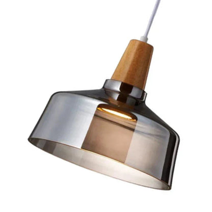 Nordic Glass Chandelier – Modern & Elegant